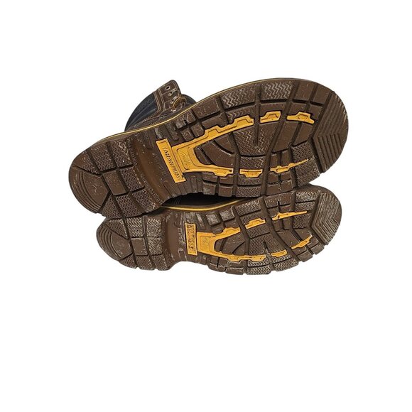 DAKOTA Men's 8517 Quad Comfort 8 Inch Steel Toe Composite Plate Work Boots 10.5W - Picture 8 of 8